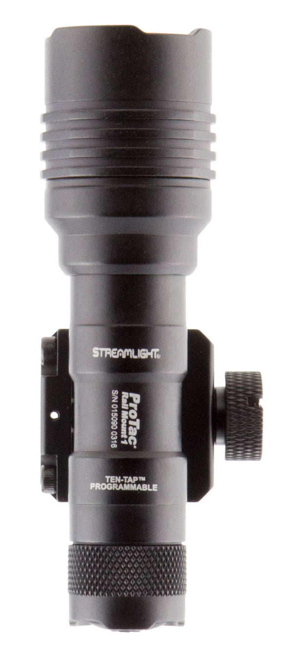 Streamlight 88058 ProTac Rail Mount Rifle Clear LED 350 Lumens Black Anodized Aluminum w/Remote