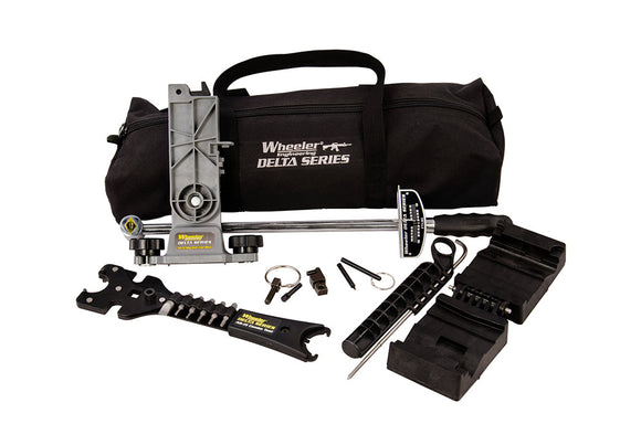 Wheeler 156111 AR Armorers Essentials Kit Delta Steel/Plastic