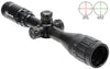 Firefield FF13043 Tactical Rifle 3-12x 40mm AO Obj 39.30-13.10 ft @ 100 yds FOV 1 Tube Black Matte Finish Illuminated Red/Green Mil-Dot (SFP)