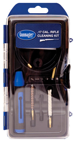 DAC GM17R Rifle Cleaning Kit with 6 Piece Driver Set .17 Cal 14 Piece