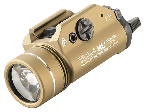 Streamlight 69266 TLR-1 HL Universal Clear LED 1000 Lumens Flat Dark Earth Aluminum