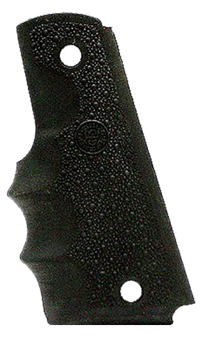 Hogue 45000 Rubber Grip with Finger Grooves 1911 Government Black