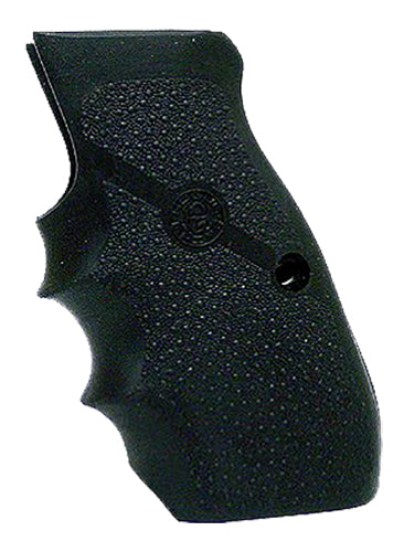 Hogue 75000 Rubber Wraparound with Finger Grooves Grips CZ 75/Clones Black