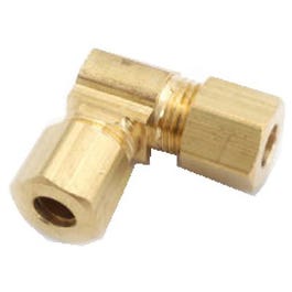 Compression Elbow, 90-Degree, Lead-Free Brass, 5/16-In.