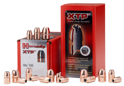 Hornady 44100 XTP  44 Cal .430 200 gr Hollow Point (HP) 100 Per Box