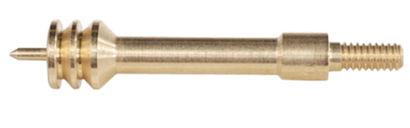 Pro-Shot J10B Spear Tip Benchrest Cleaning Jag .40 Cal,10mm Pistol 8-32 Brass 1.75