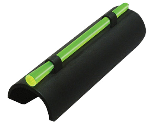 Hiviz MPB MPB Front Sight Shotgun 12/16/20 Gauge Shotguns Green/Red Fiber Optic Black Plain Barrel