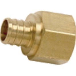 Adapter, Lead Free, .75 Brass Barb x .75-In. FPT