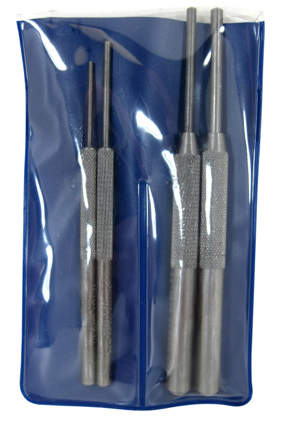 Lyman 7031277 Punch Set Roll Pin 1/16, 3/32, 1/8, 5/32 Multi-Caliber 4 Per Pack