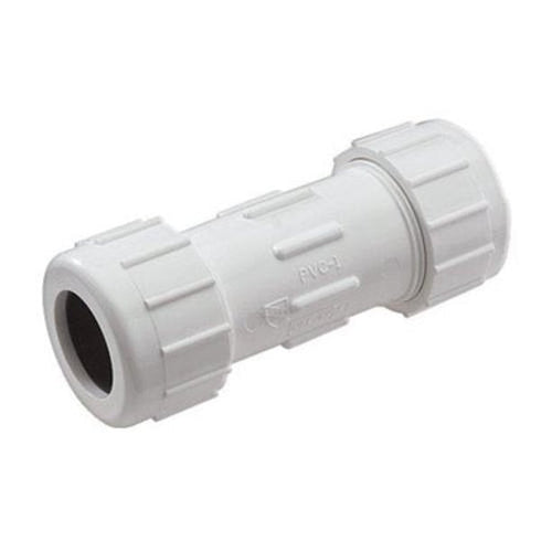NDS CPC Series - PVC Compression Coupling 1-1/2 (1-1/2)
