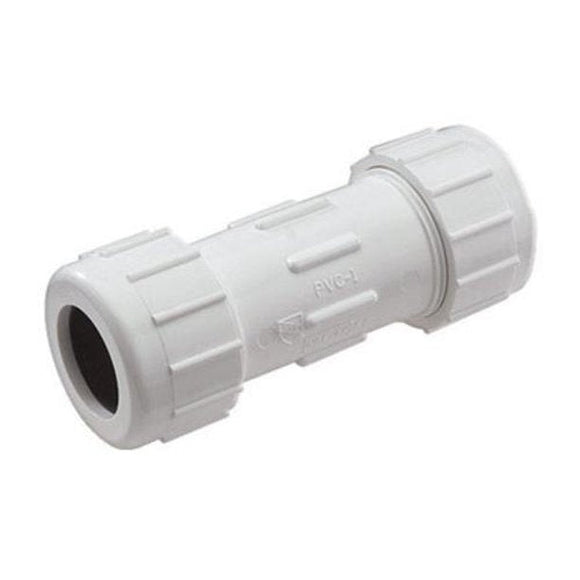NDS CPC Series - PVC Compression Coupling 1-1/2
