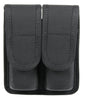 Blackhawk 44A001BK Double Mag Pouch Double Row 9mm Luger/40 S&W Black Cordura Nylon