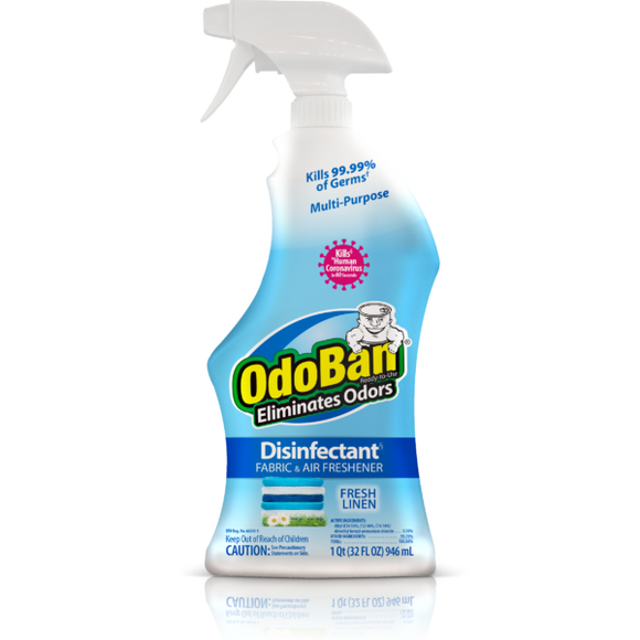 OdoBan® Ready-to-Use Spray Fresh Linen Scent 32 oz. (32 oz.)