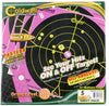 Caldwell 317536 Orange Peel  Self-Adhesive Paper 12 Bullseye Pink Target Paper w/Black Target 5 Per Pack
