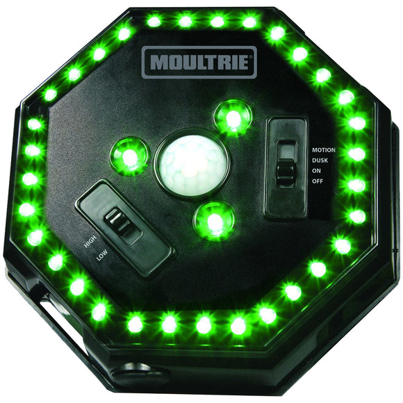 Moultrie MFA12651 Feeder Hog Light Green LED C-Cell Black
