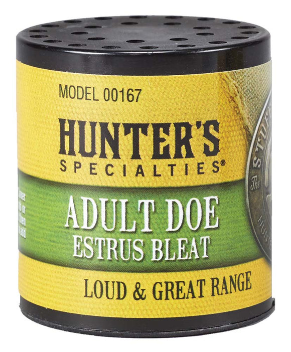 Hunters Specialties 00167 Adult Doe Estrus  Doe Bleat