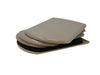 Shepherd Hardware 5-3/4-Inch x 8-Inch Reusable, Slide Glide Furniture Mover Pads, Beige, 4-Pack (5-3/4)