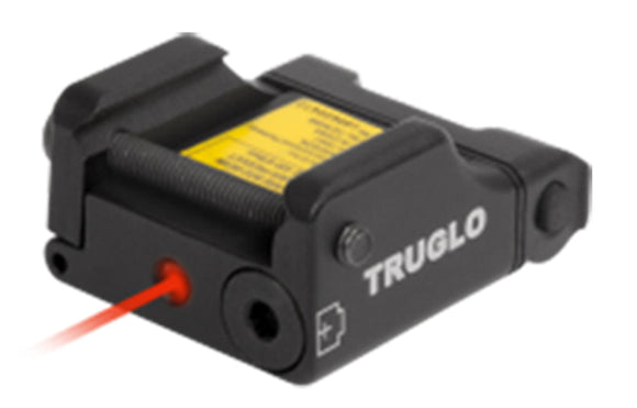 Truglo TG7630R Micro-Tac Tactical Red Laser Universal w/Accessory Rail 650 nm Wavelength