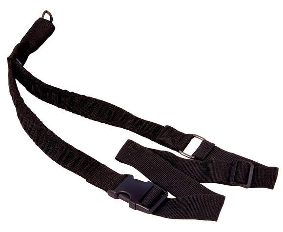 Caldwell 156215 Single Point Tactical Sling Adjustable Bungee Black Nylon for AR Platform