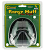 Caldwell 498024 Range Muffs Low Profile 25 dB Over the Head Green Ear Cups w/Black Band
