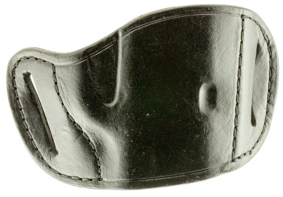 Bulldog MLBM Molded  Medium Black Leather Belt Kahr K40,K9,P40,P45,P9 Right Hand