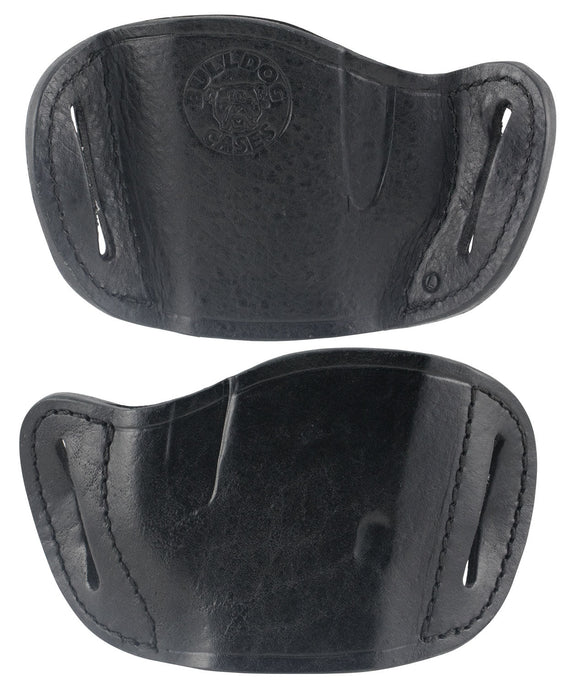 Bulldog MLBL Molded  Black Leather Belt Glock 17,19,22-23,26-27,31-33,36 Right Hand