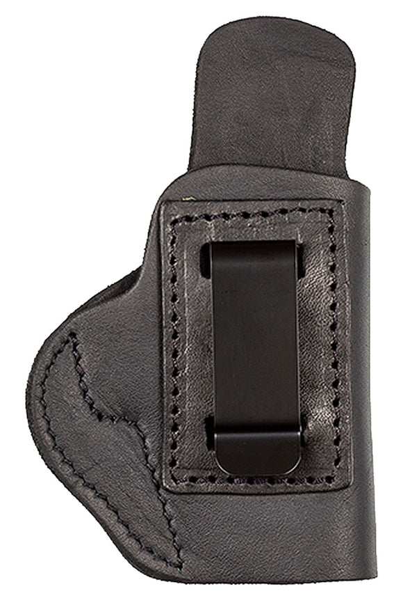 Tagua SOFT330 Soft IWB Fits Glock 26/27/33 Saddle Leather Black