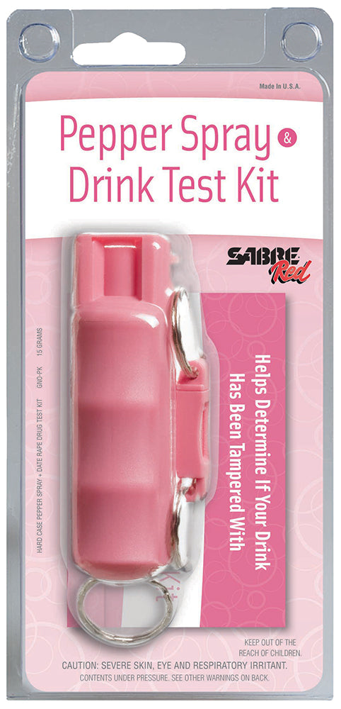 Sabre GNOPK Girls' Night Out Kit  OC Pepper 10 ft Range Pink