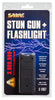 Sabre S1007BK 3.8 Million Volt Stun Gun/Flashlight Portable 2.35 lbs Black
