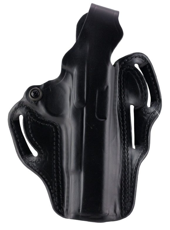 Desantis Gunhide 001BAB6Z0 Thumb Break Scabbard  Black Leather Belt fits Glock 19,19X Right Hand