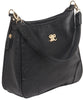 Bulldog BDP010 Hobo Purse w/Holster Black Leather Small Autos, Revolvers Ambidextrous Hand