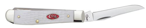 Case SparXX™ Standard Jig White Synthetic Mini Trapper (White Synthetic)