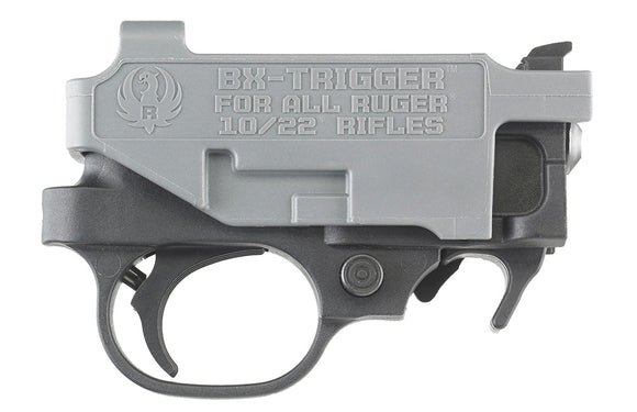 Ruger 90462 BX Trigger Ruger 10/22, 22 Charger Curved 2.75 lbs