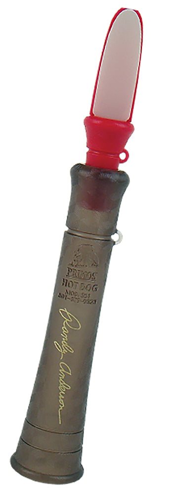 Primos PS351 Hot Dog Predator Call with Instructional Mini CD