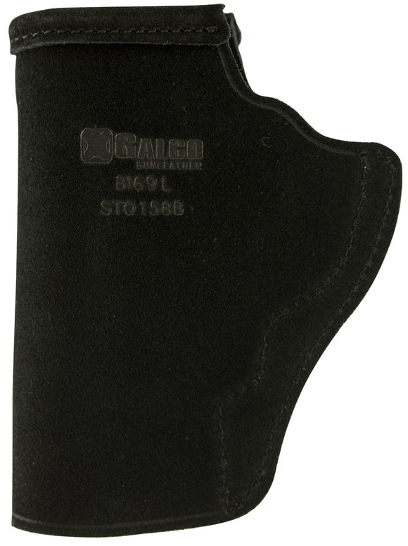 Galco STO158B Stow-N-Go  Black Leather IWB S&W J Frame 640 2 1/8