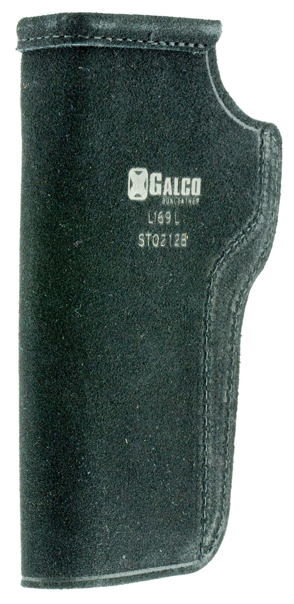Galco STO212B Stow-N-Go  Black Leather IWB 1911 5
