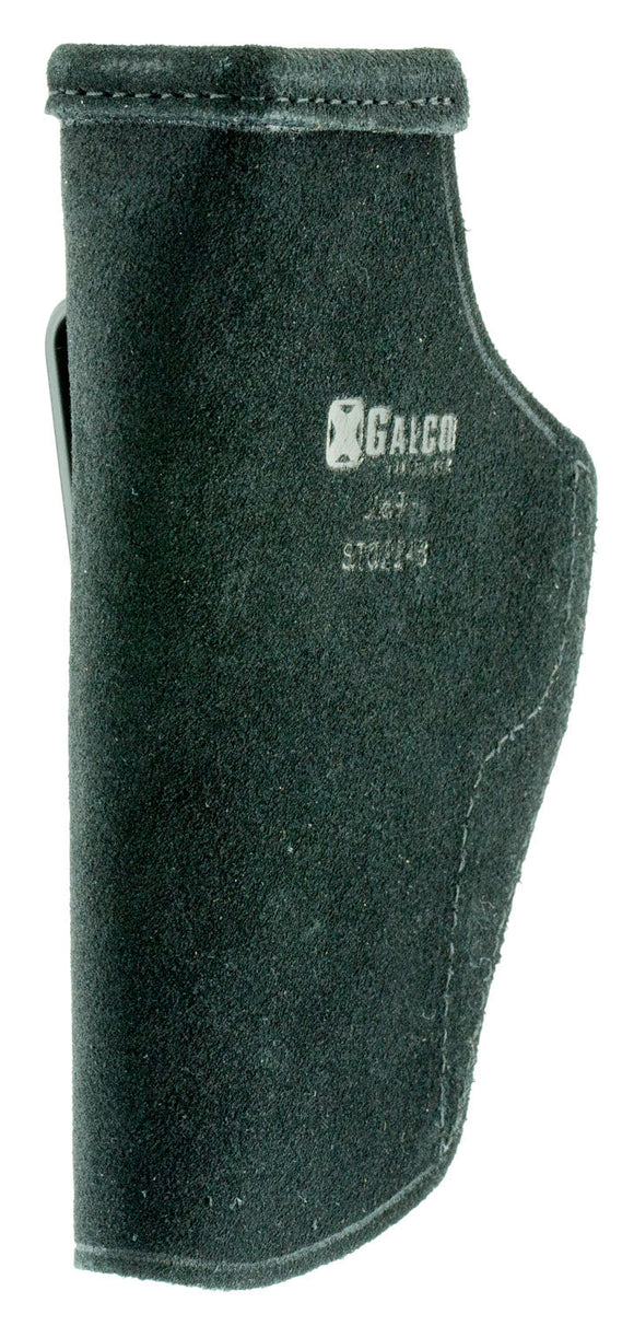 Galco STO224B Stow-N-Go  Black Leather IWB Fits Glock 17,22,31 Right Hand