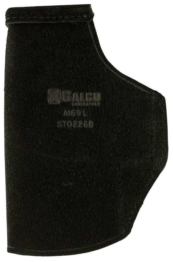 Galco STO226B Stow-N-Go  Black Leather IWB Fits Glock 19,23,32,36 Right Hand