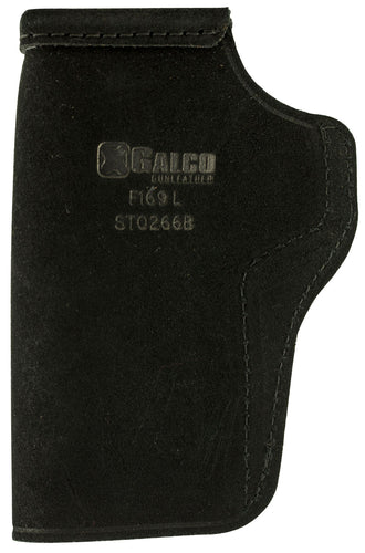 Galco STO266B Stow-N-Go  Black Leather IWB 1911 4 Right Hand