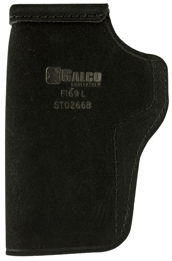 Galco STO266B Stow-N-Go  Black Leather IWB 1911 4