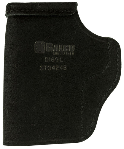 Galco STO424B Stow-N-Go  Black Leather IWB 1911 3 Right Hand