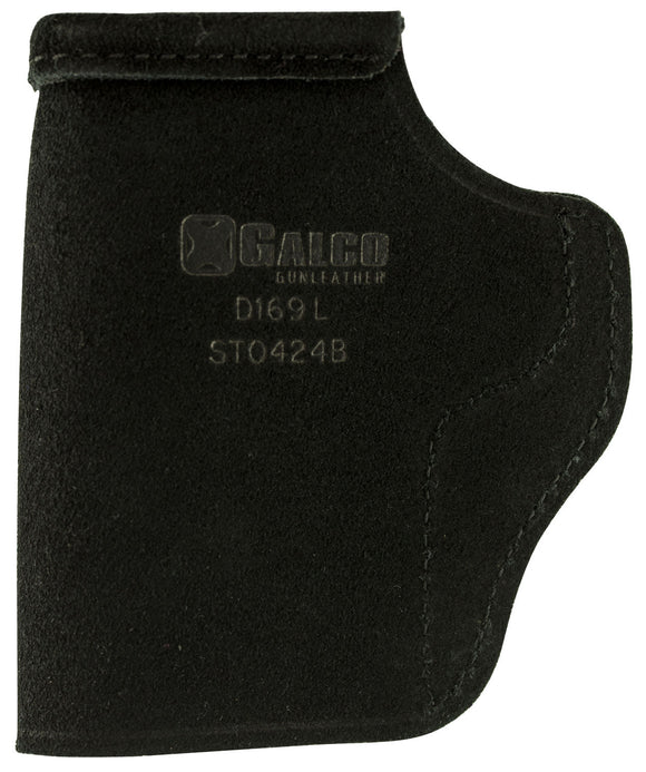 Galco STO424B Stow-N-Go  Black Leather IWB 1911 3