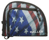 Allen 7719 Victory Auto-Fit Pocket Handgun Case USA Flag w/Black Trim Handgun Endura Interior Deminsions 9x 7