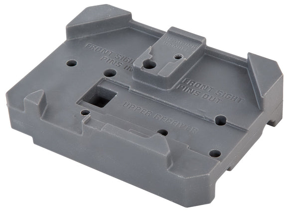 Wheeler 156945 AR Armorer's Bench Block Plastic