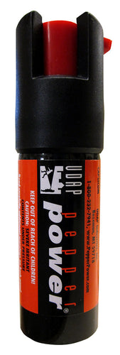 UDAP 2VC Pepper Spray Stream Spray .4oz/11g 10 Feet 10% OC Black