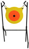 Birchwood Casey 47330 World of Targets Boomslang Centerfire Yellow Gong w/Orange Target .5 Thick AR500 Steel