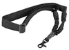 NCStar AARS1P Single Point Sling  1.50 W  x 44-60 L Adjustable Bungee Black