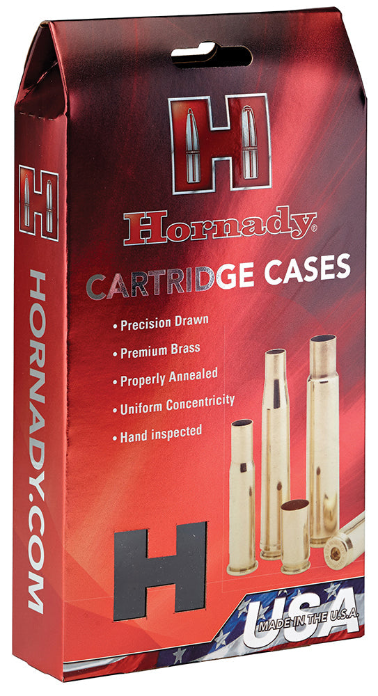 Hornady 86281   6.5 Creedmoor Rifle Brass 50 Per Box