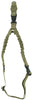 Aim Sports AOPS01T One Point Bungee Sling 1.25 W x 26 L Tan Elastic Webbing Rifle