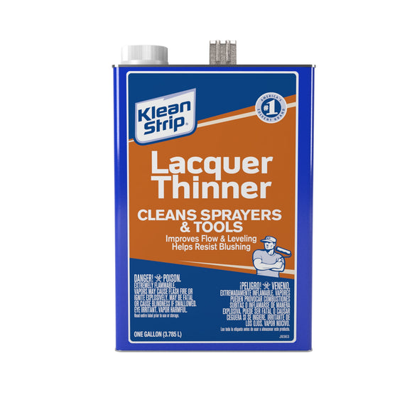 Klean Strip Lacquer Thinner - 1 Quart (1 Gallon)